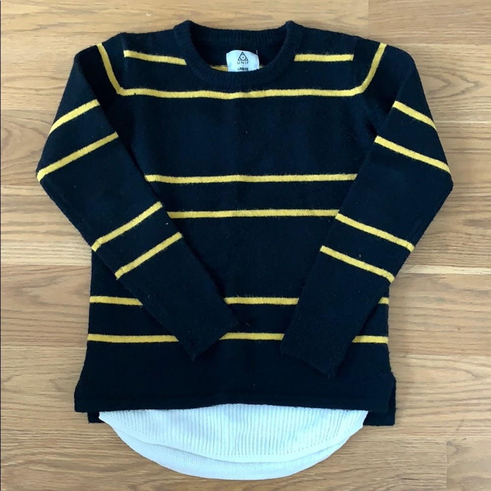 UNIF x Urban Outfitters Stripped Sweater